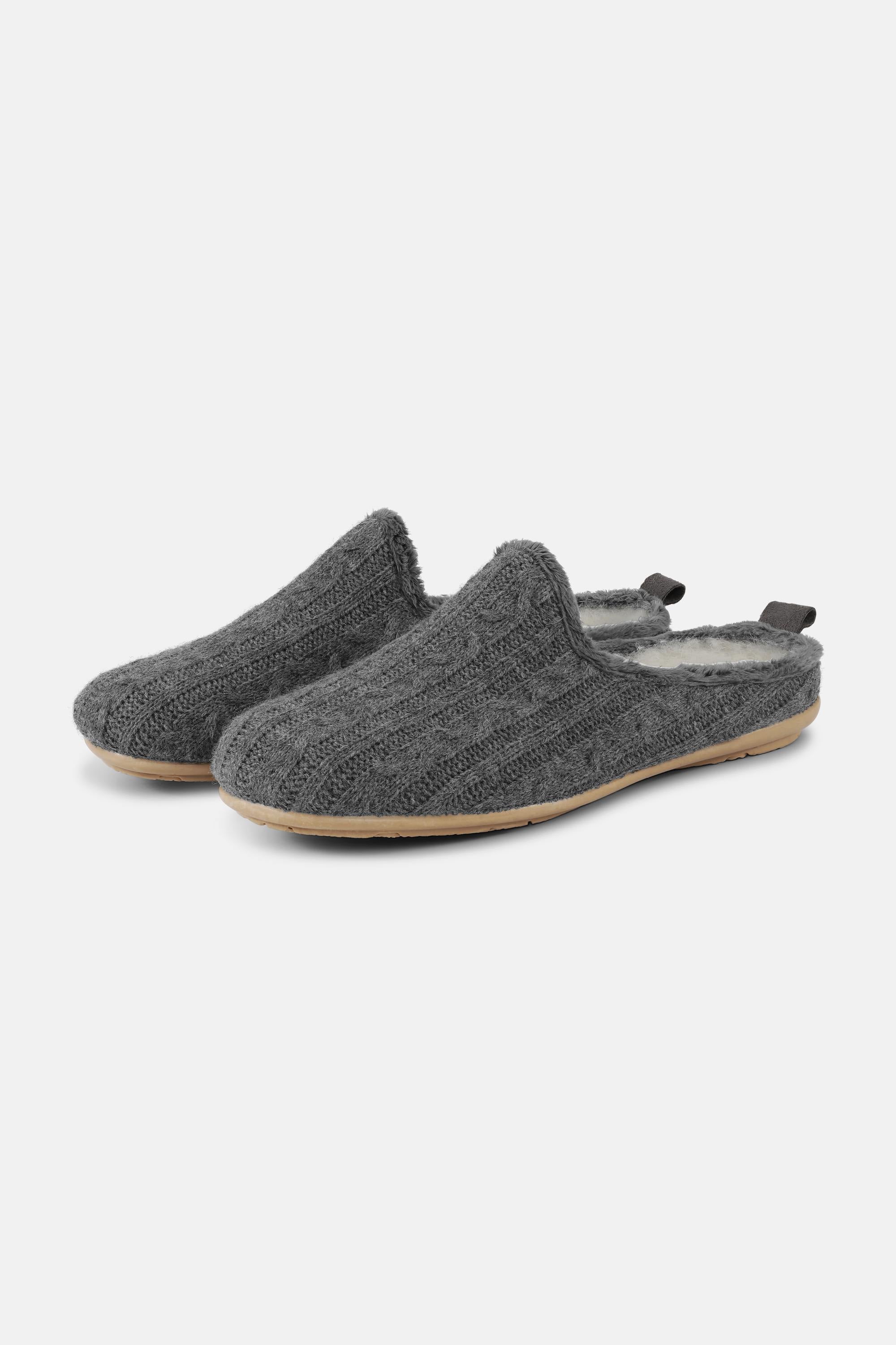 Warm slip-in - Grey Wheat